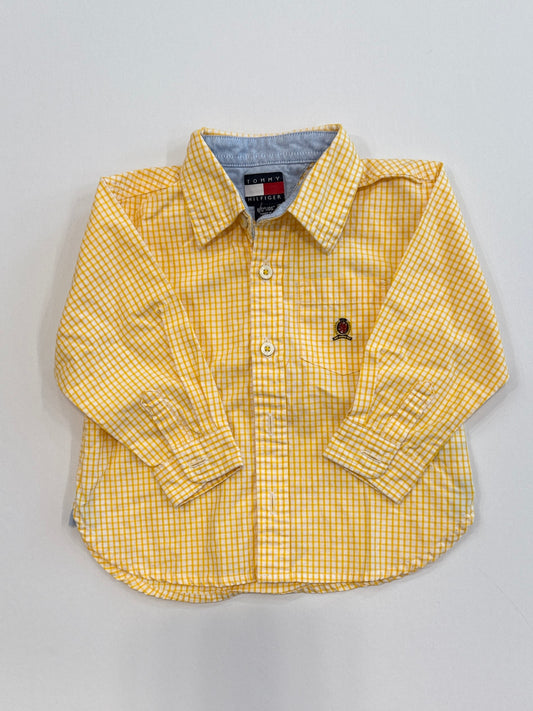 TOMMY HILFIGER Baby Button Down Shirt/ 12M