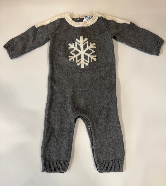JACADI Wool Overall / 6M