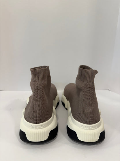BALENCIAGA Speed knit High Top Sneakers / US9-EU39