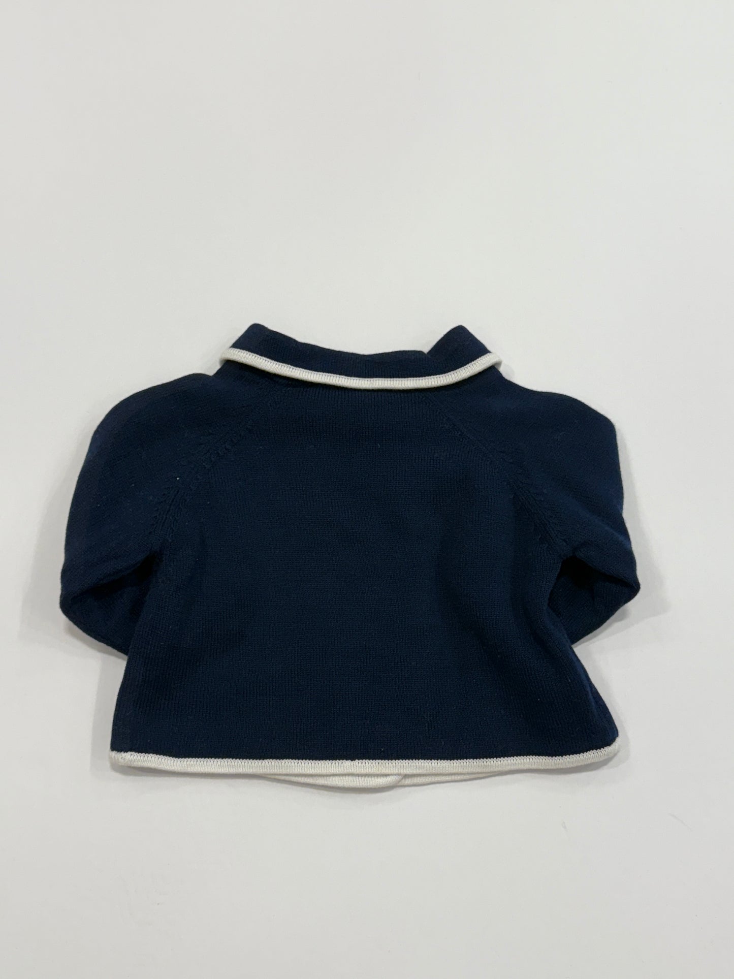 BABY CG Button Up Cardigan/ 3-6M