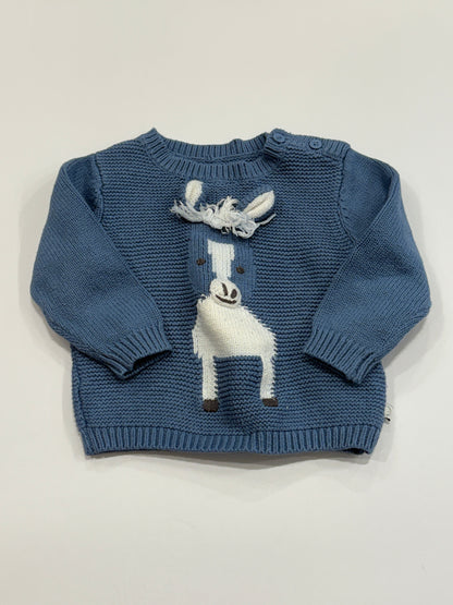 STELLA MC CARTNEY Horse LS Sweater/ 9M