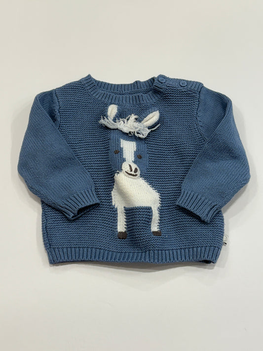 STELLA MC CARTNEY Horse LS Sweater/ 9M