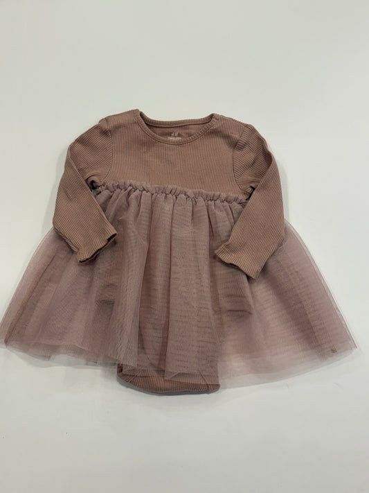 H&M Onesie Tulle Dress / 3M
