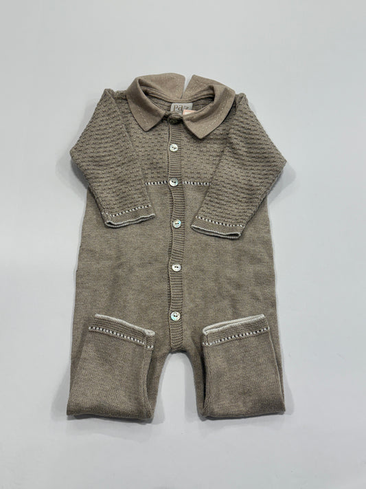 PAZ RODRIGUEZ Button Up Jumpsuit/ 6M