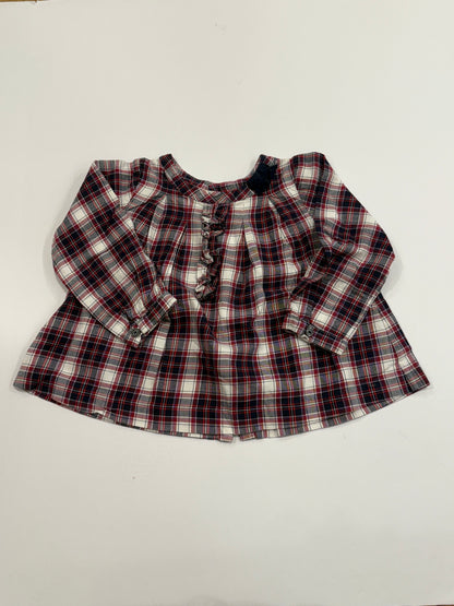 JACADI Blouse LS / 12M