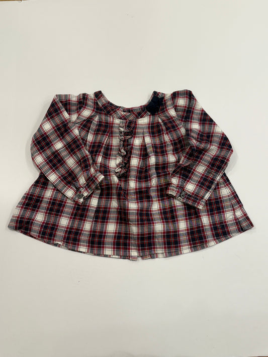 JACADI Blouse LS / 12M