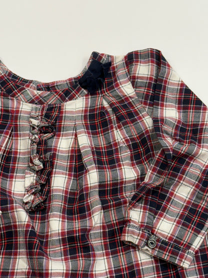 JACADI Blouse LS / 12M