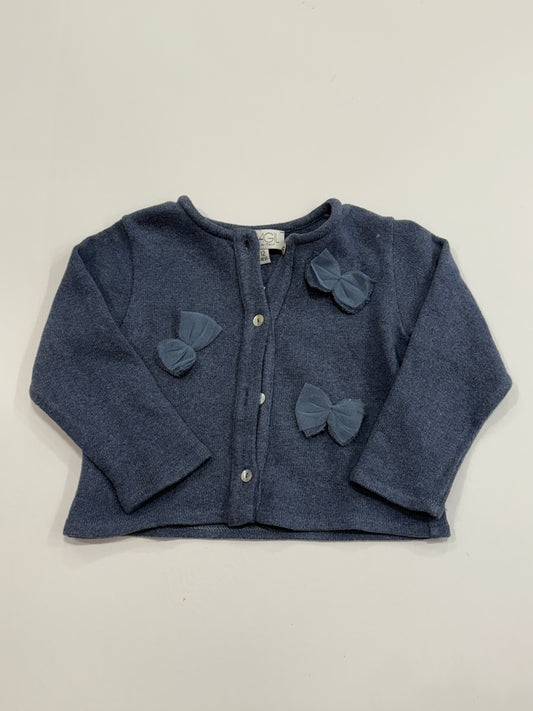 MAGIL Set Cardigan With Knot +Pants/ 12M