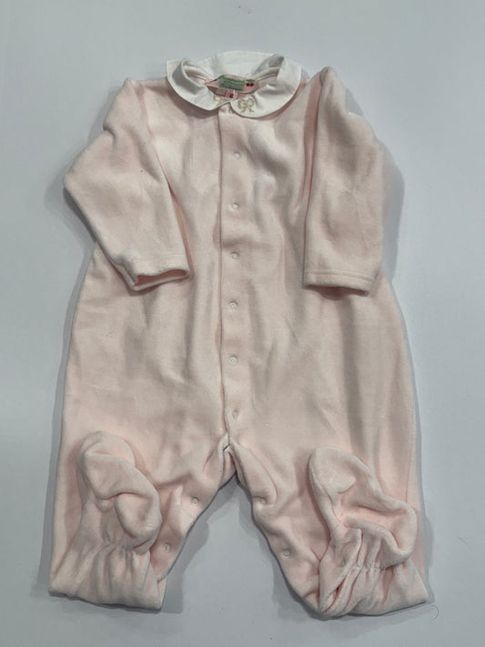 BONPOINT Velvet Pyjama/ 6M