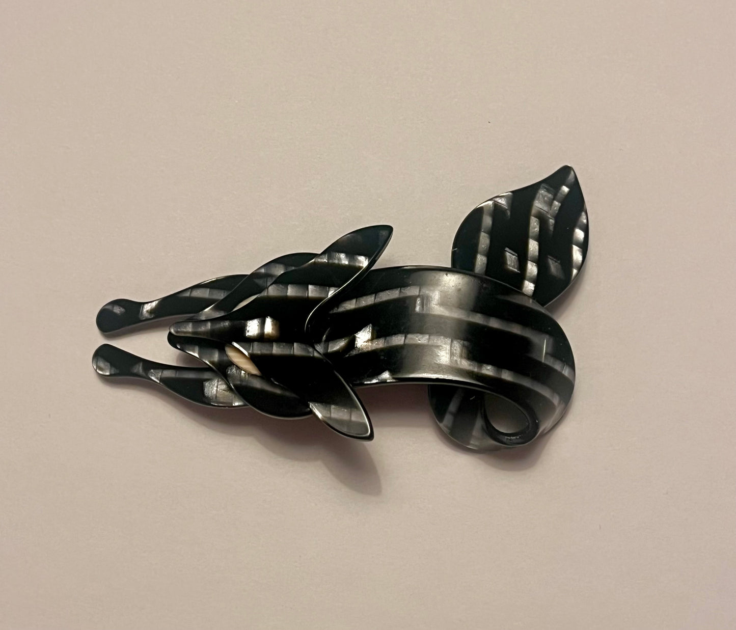 LEA STEIN Bakelite Fox Brooch