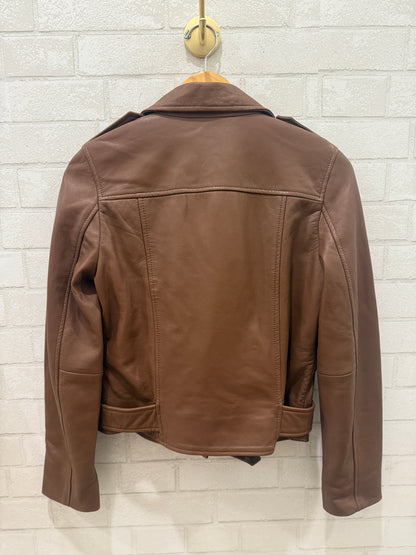 WALTER BAKER Lamb Leather Jacket/S-36