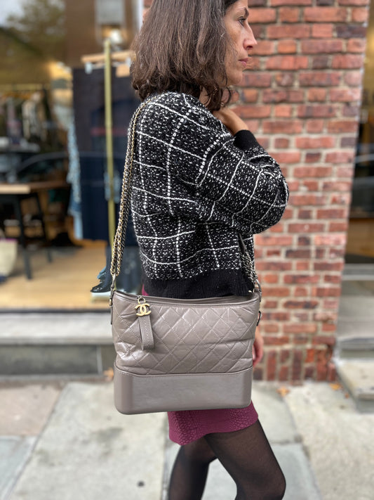 CHANEL GABRIELLE Hobo Shoulder Bag