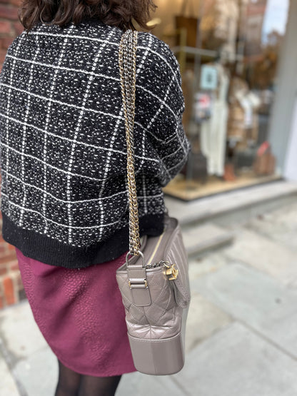CHANEL GABRIELLE Hobo Shoulder Bag