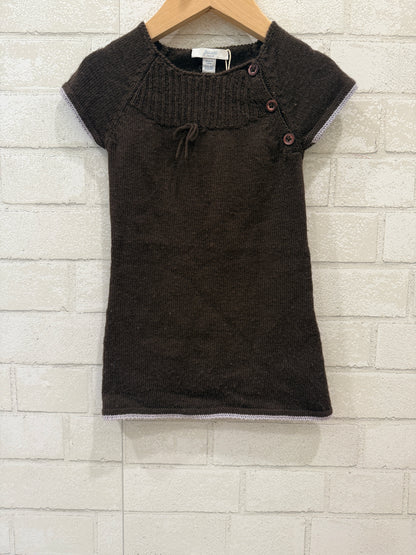 JACADI knitted ss dress / 18m