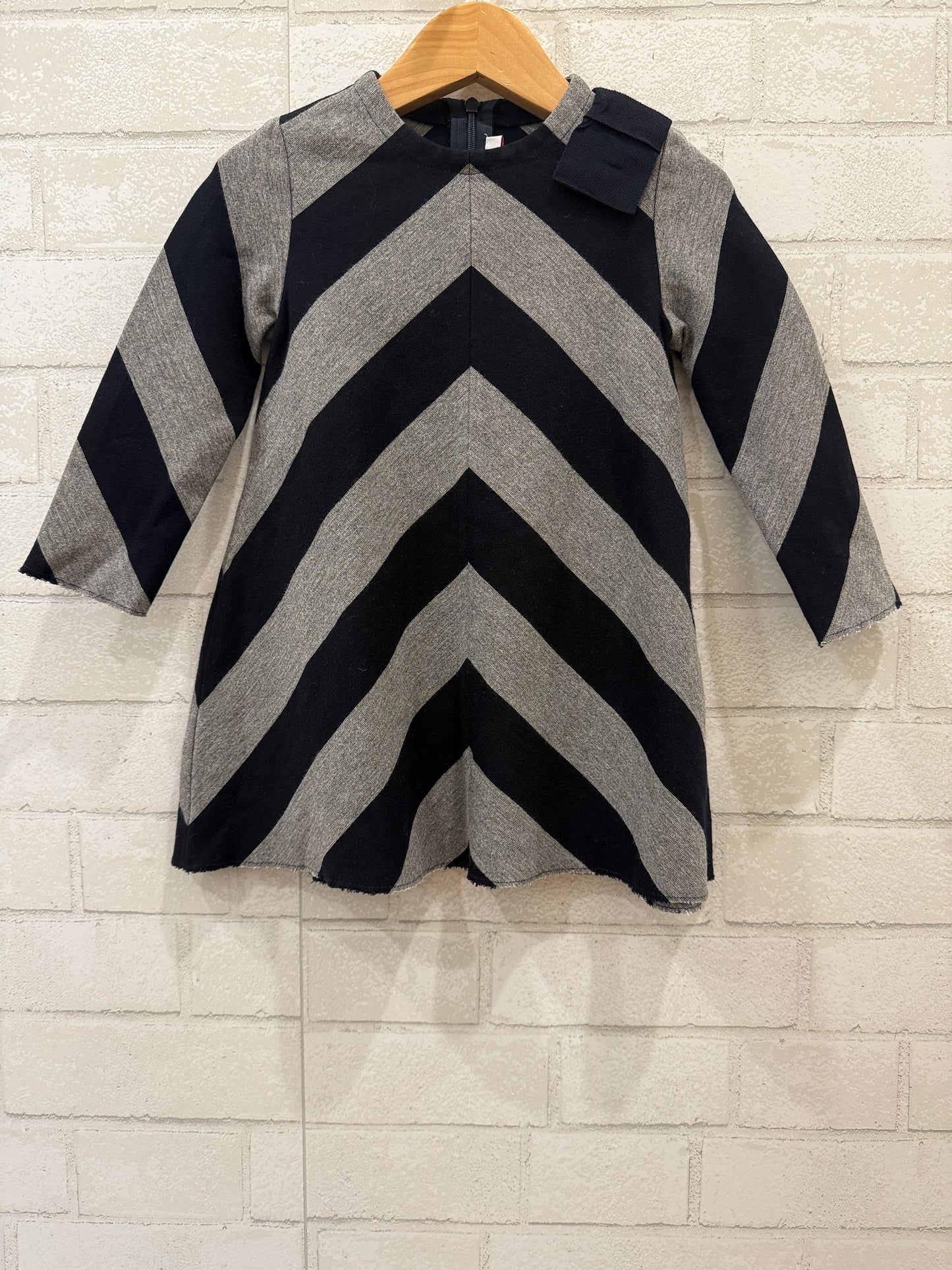 IL GUFO LS Dress / 2Y