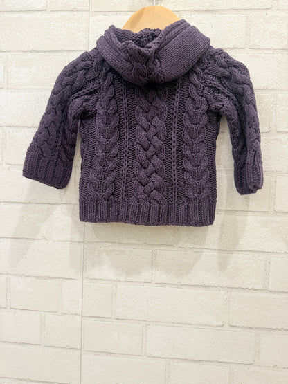 EGG Hoodie Cardigan NEW / 6-12m