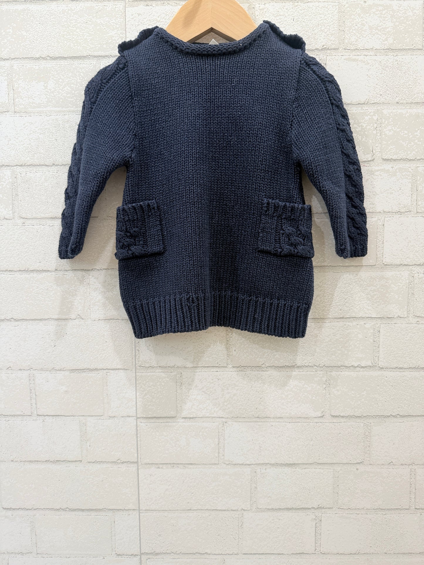 EGG Winter dress LS NWT/6-12m