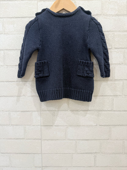 EGG Winter dress LS NWT/6-12m