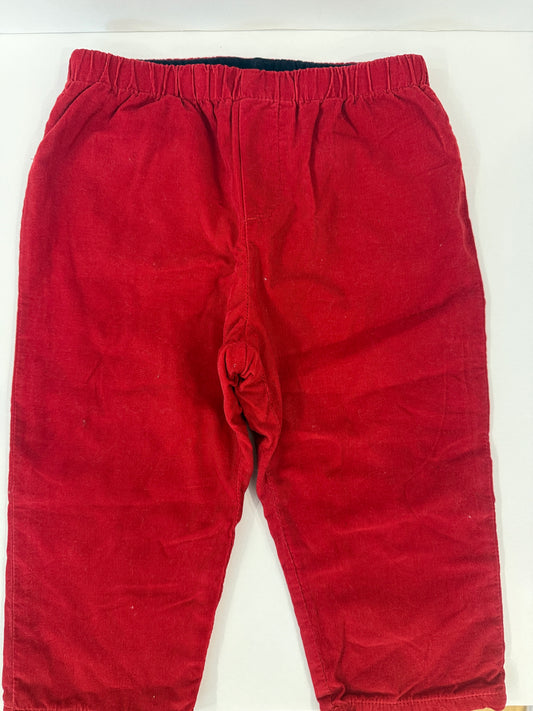 JACADI Velvet Pant/ 18M