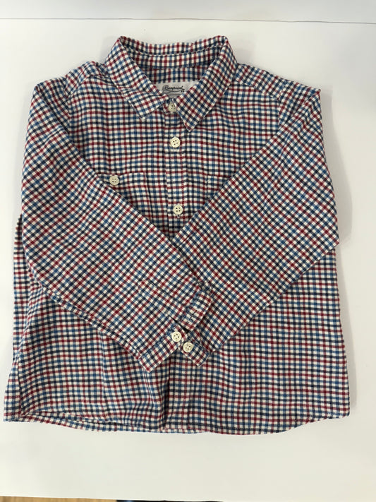 BONPOINT Dress Shirt With Stripes/ 2Y