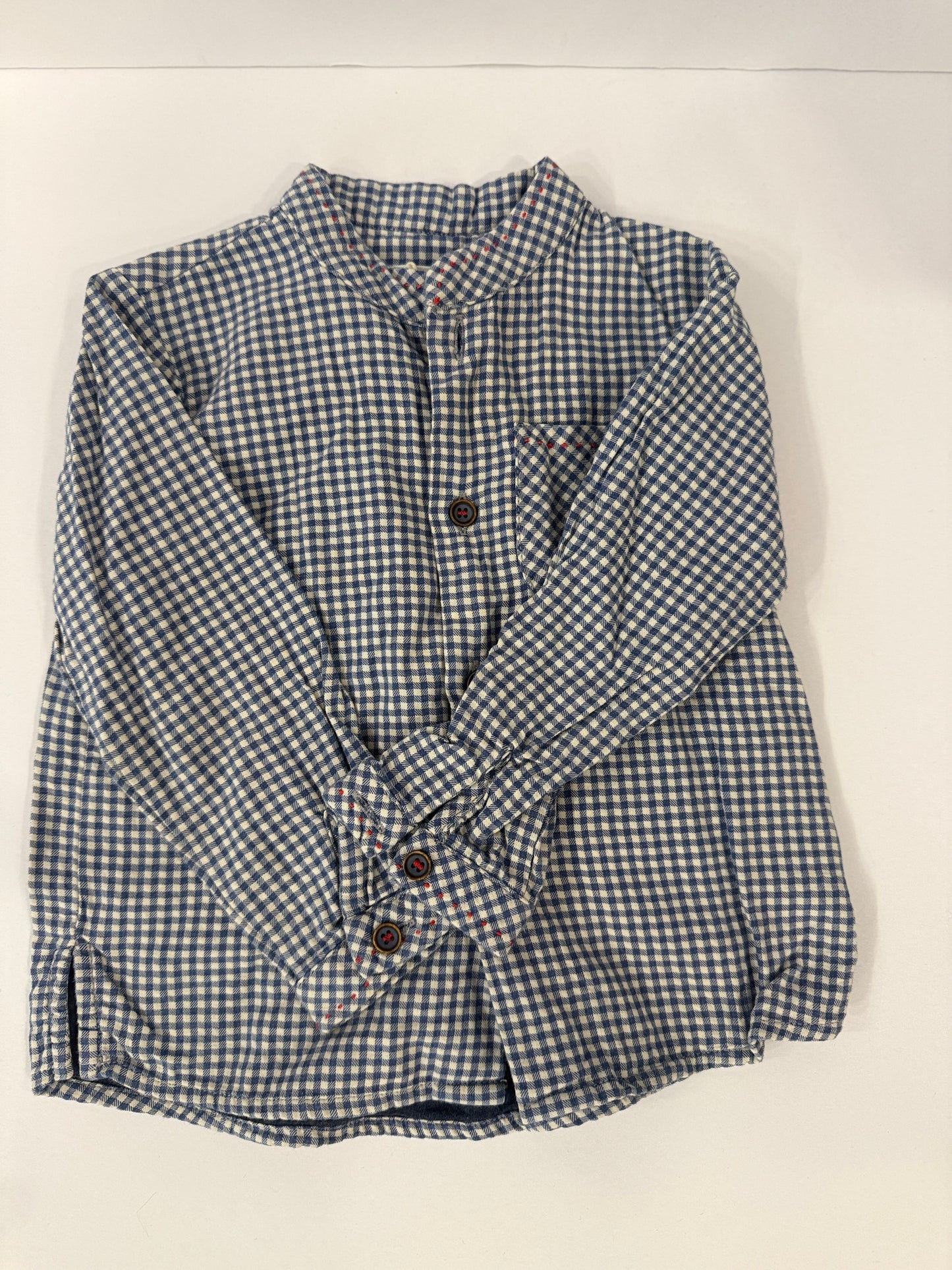 PILI CARRERA ls lined shirt / 18M