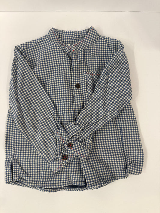 PILI CARRERA ls lined shirt / 18M