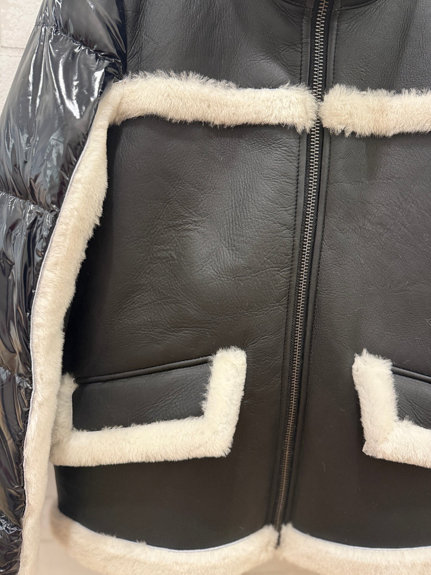 PAJAR  Danique Luxury 3in1 Mixed Sherling Down Puffer/XS