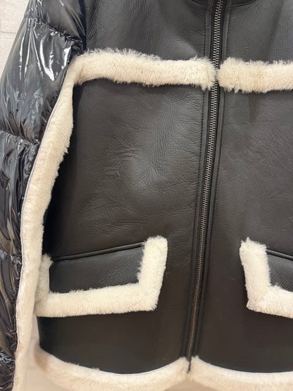 PAJAR  Danique Luxury 3in1 Mixed Sherling Down Puffer/XS