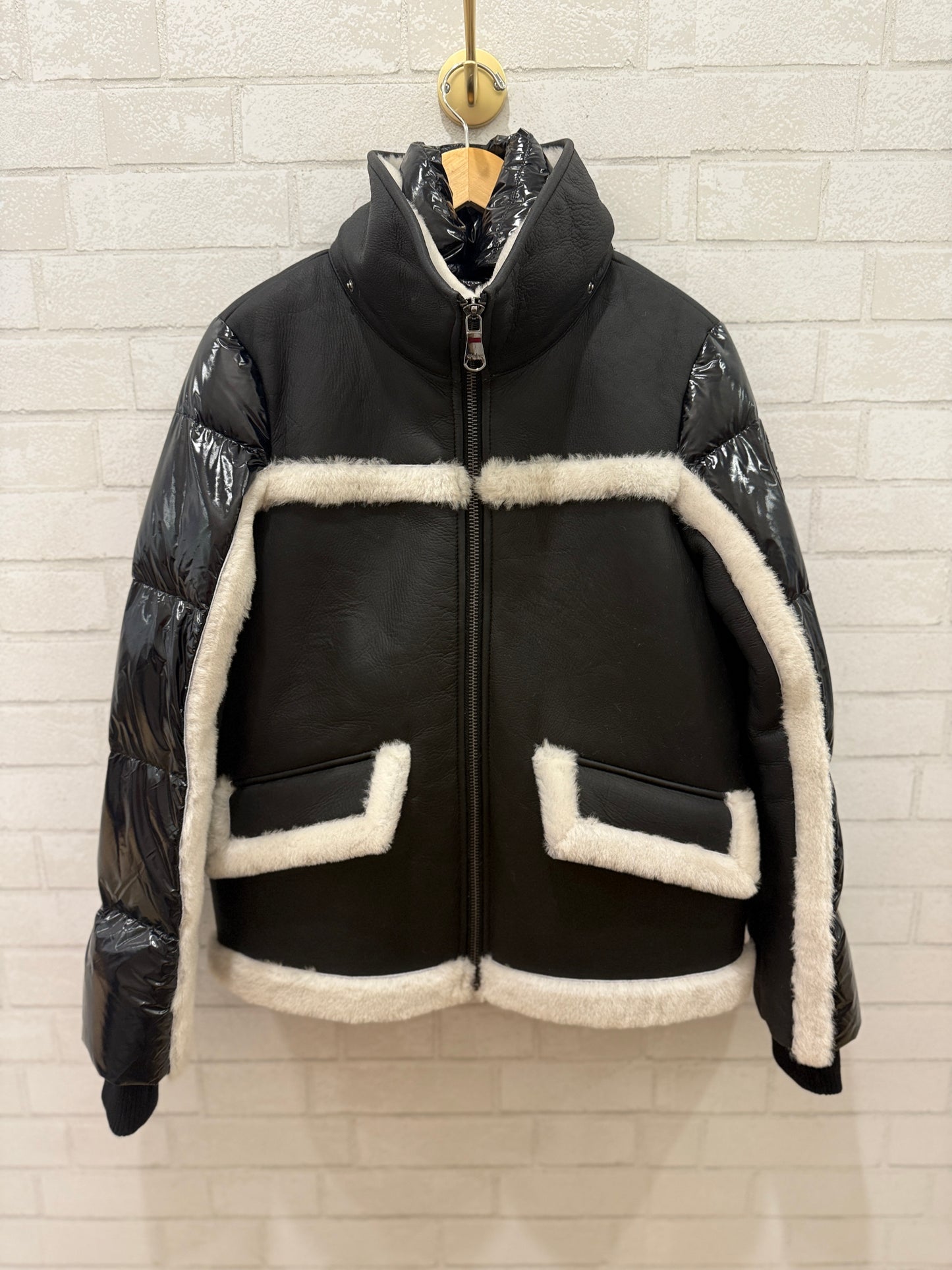 PAJAR  Danique Luxury 3in1 Mixed Sherling Down Puffer/XS