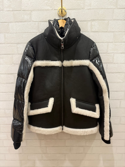 PAJAR  Danique Luxury 3in1 Mixed Sherling Down Puffer/XS