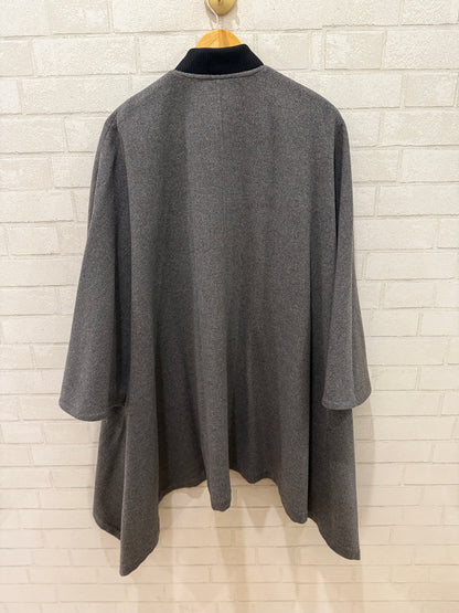 BARBARA BUI Zipped Cape Coat / OS