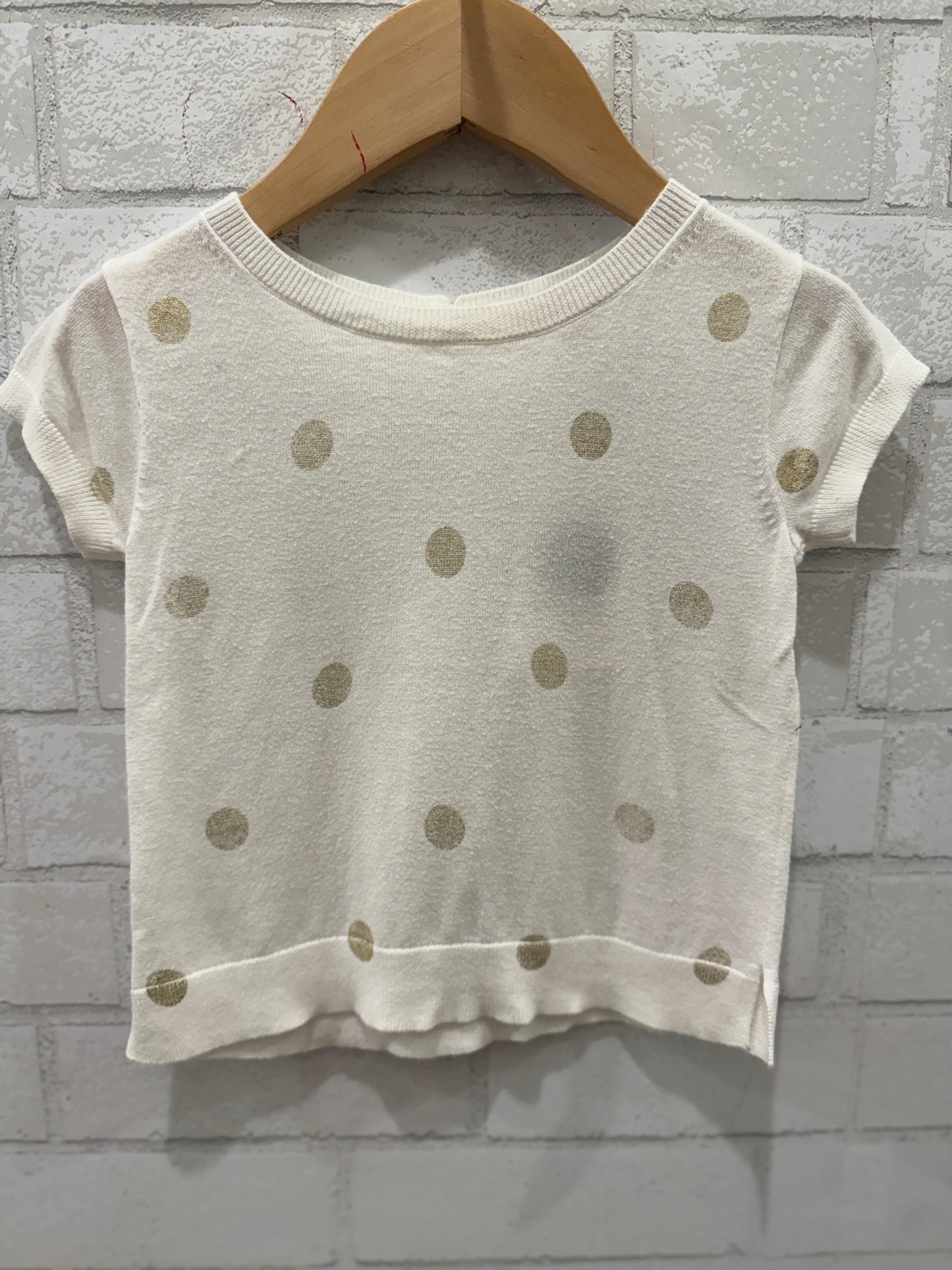 BONPOINT Top With Dots/ 3Y