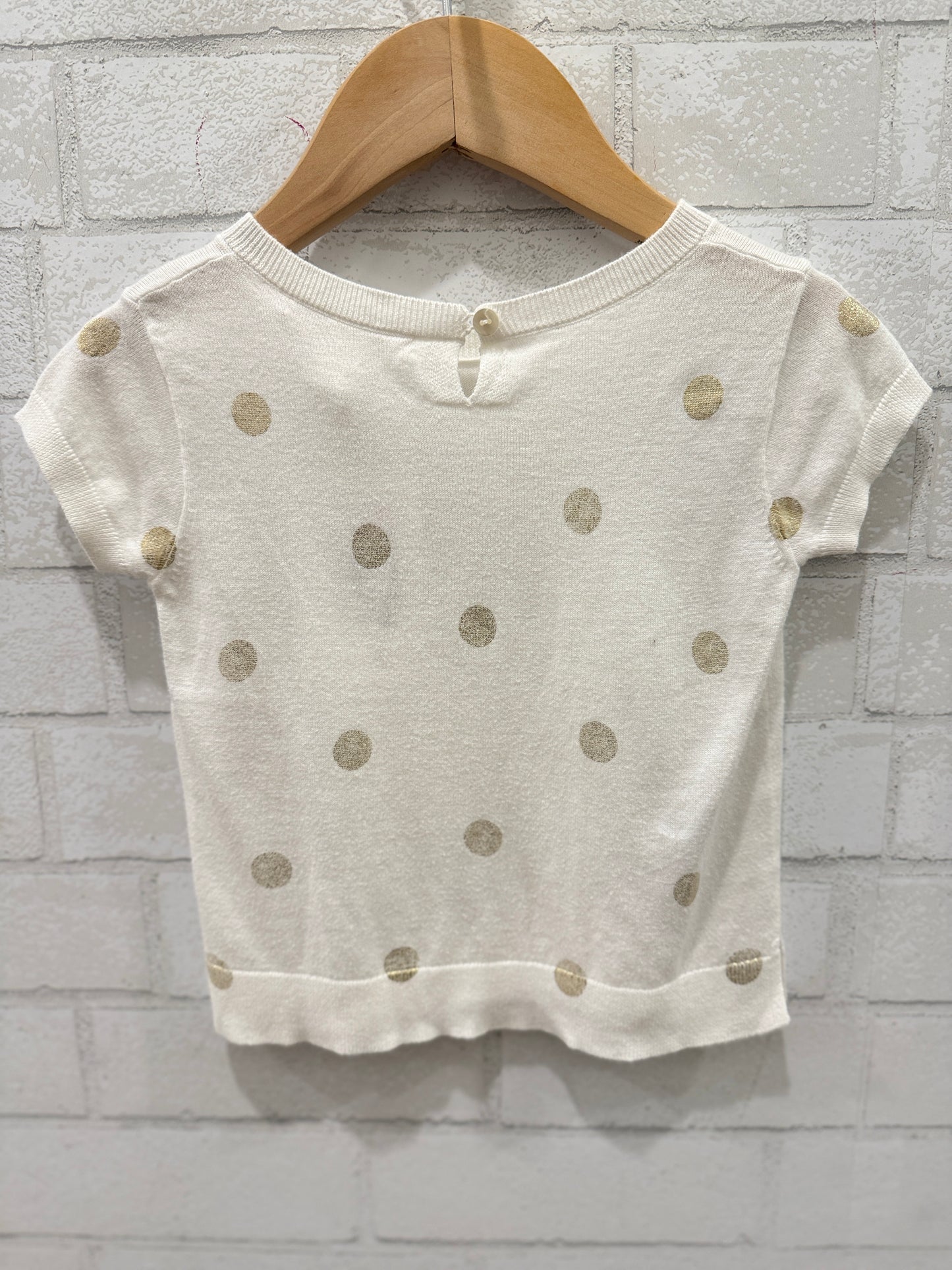 BONPOINT Top With Dots/ 3Y