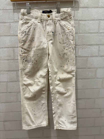 POLO RALPH LAUREN Paint Splatter Jeans/5Y