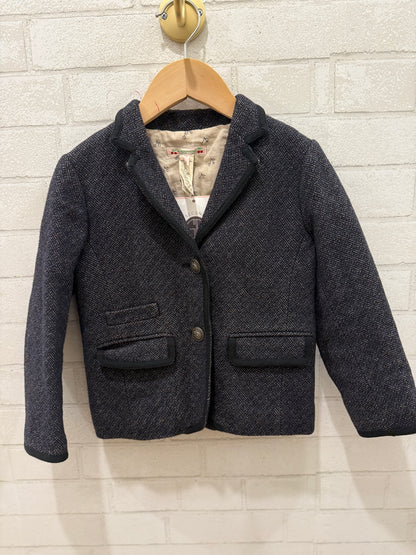 BONPOINT Wool Blazer / 6Y