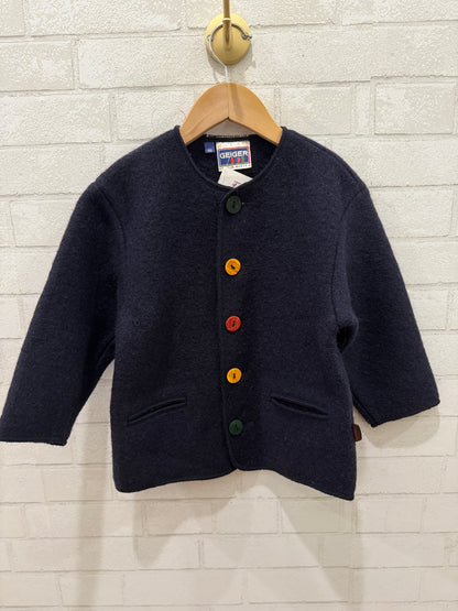 GEIGER Girl LS Wool Buttoned Jacket/ 6Y