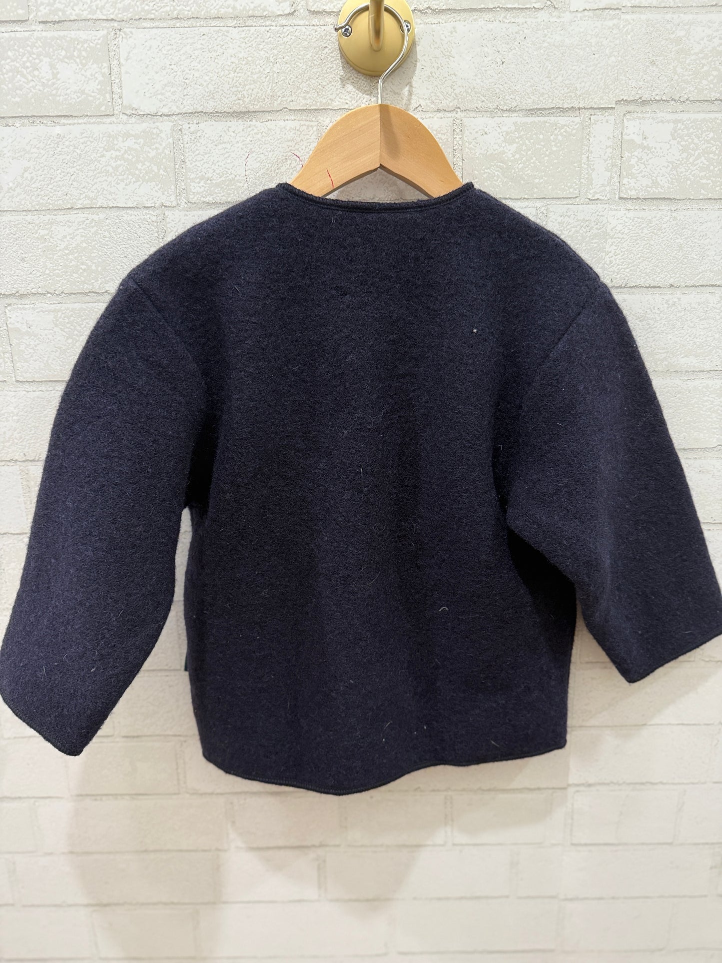 GEIGER Girl LS Wool Buttoned Jacket/ 6Y