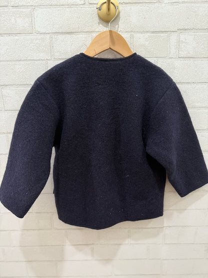 GEIGER Girl LS Wool Buttoned Jacket/ 6Y