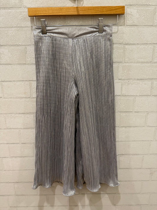 JANIE & JACK NWT Silver Large Pant/ 7Y