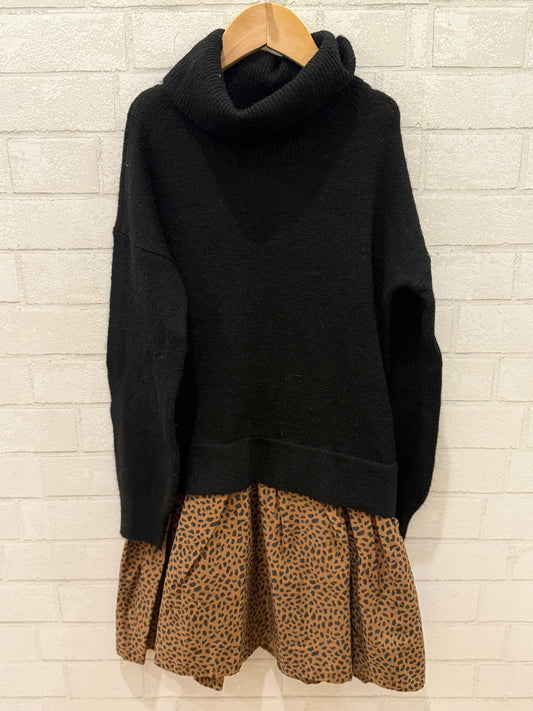 GAP Dress Bifabrics NWT / 8Y