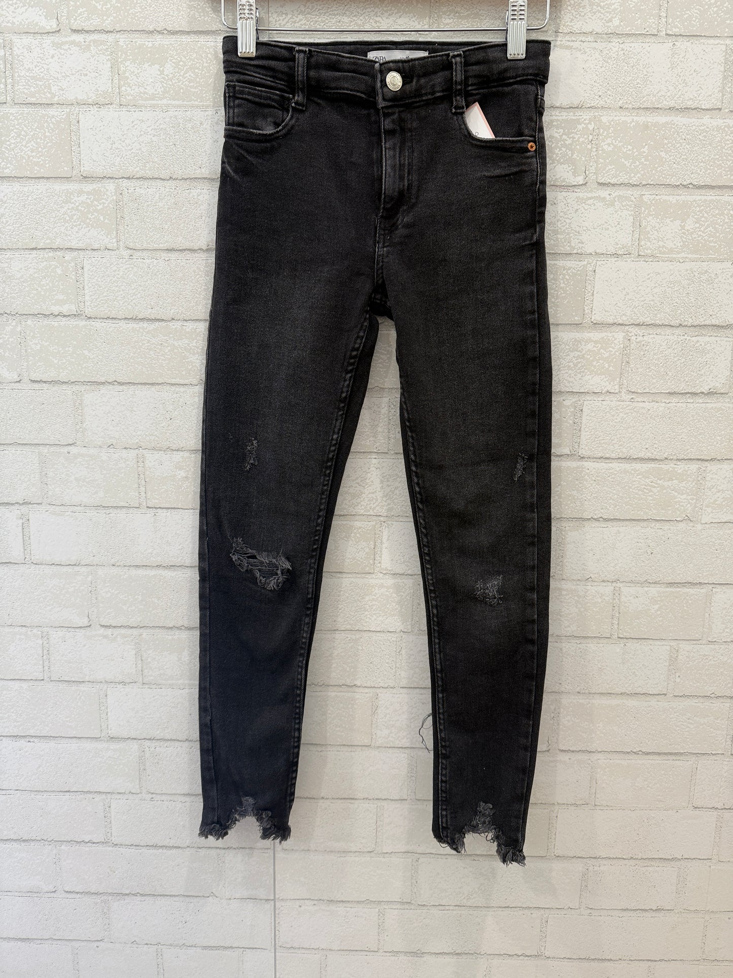 ZARA Black Jeans / 10Y