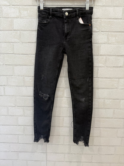 ZARA Black Jeans / 10Y