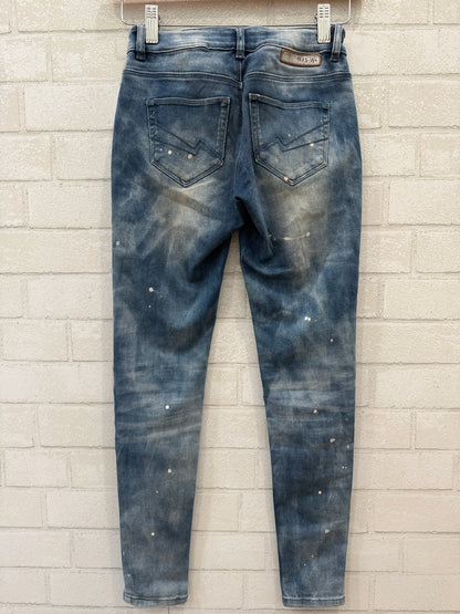 IKKS Paint Dots Skinny Jeans / 10Y