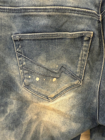 IKKS Paint Dots Skinny Jeans / 10Y