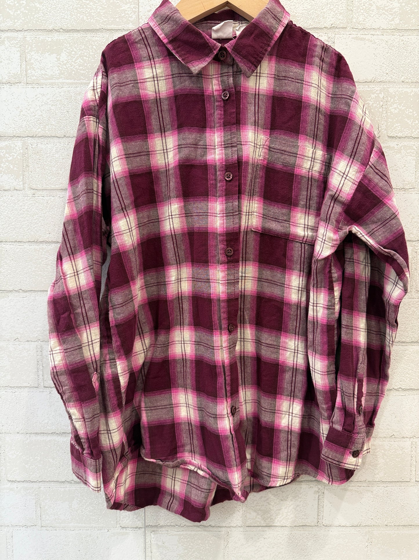 GAP LS Girl  Shirt/10Y