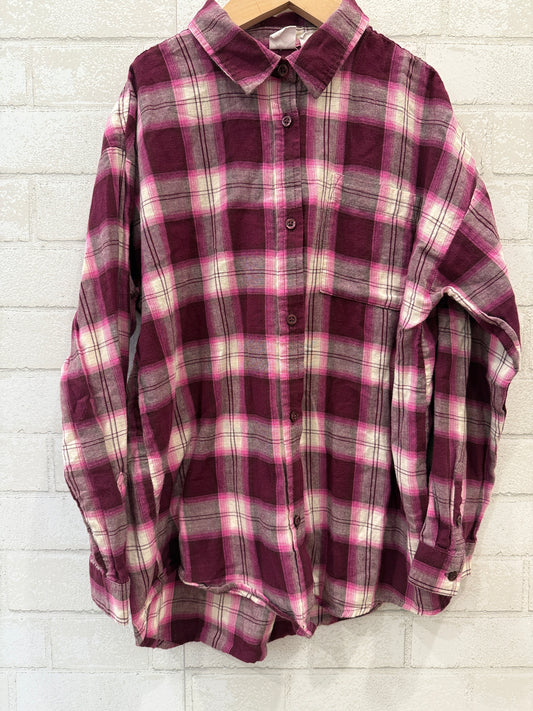 GAP LS Girl  Shirt/10Y