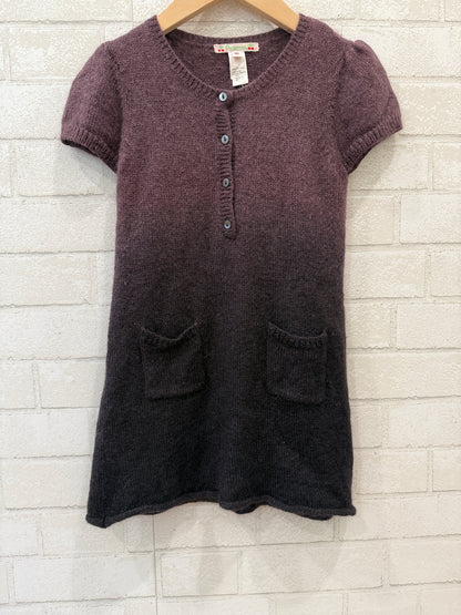 BONPOINT Mohair SS Dress With 2 Pockets/ 10Y