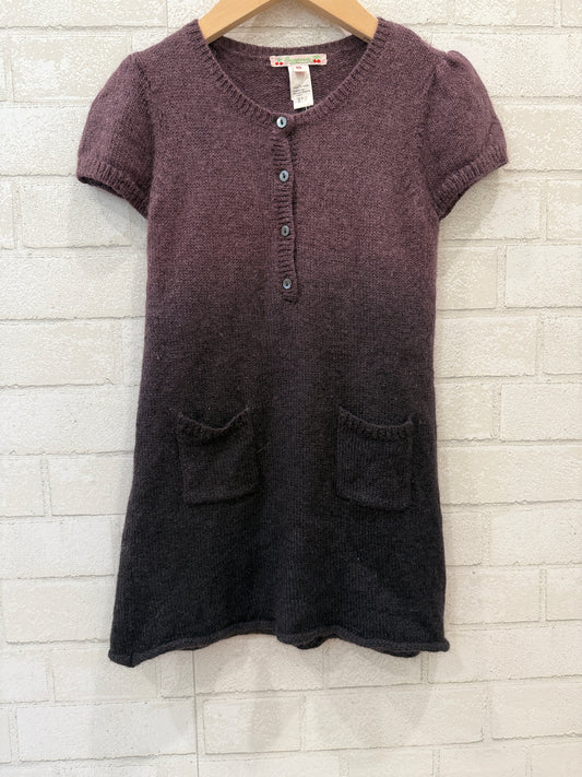 BONPOINT Mohair SS Dress With 2 Pockets/ 10Y