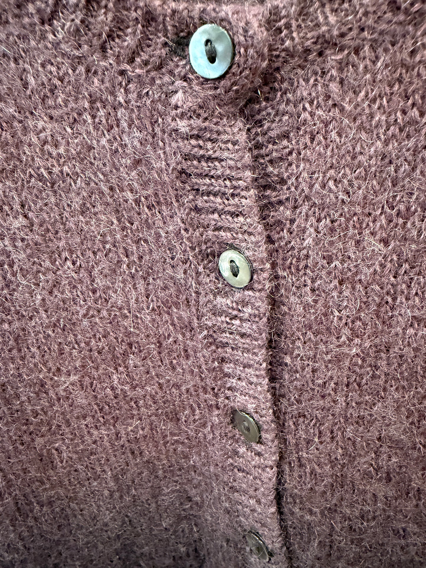 BONPOINT Mohair SS Dress With 2 Pockets/ 10Y