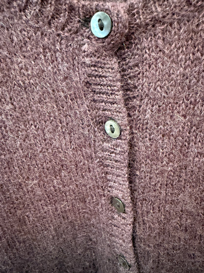 BONPOINT Mohair SS Dress With 2 Pockets/ 10Y